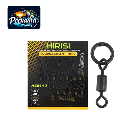 Emerillons avec crochet rapide x 20