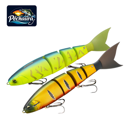 Swim Faslow leurre dur articulé flottant 25 cm / 105g.