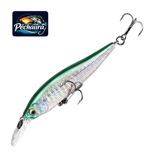 X-NANAHAN - leurre dur coulage lent 2.4m / 75 mm / 7g.