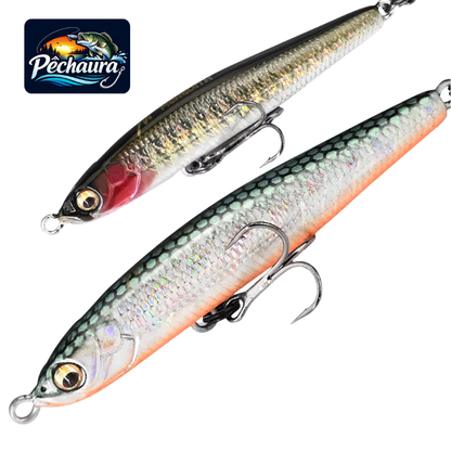 Pencil Wobblers leurre dur coulant 70 mm / 7g.