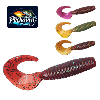 Shad C-Tail 3 - 25 / 35 / 45 mm