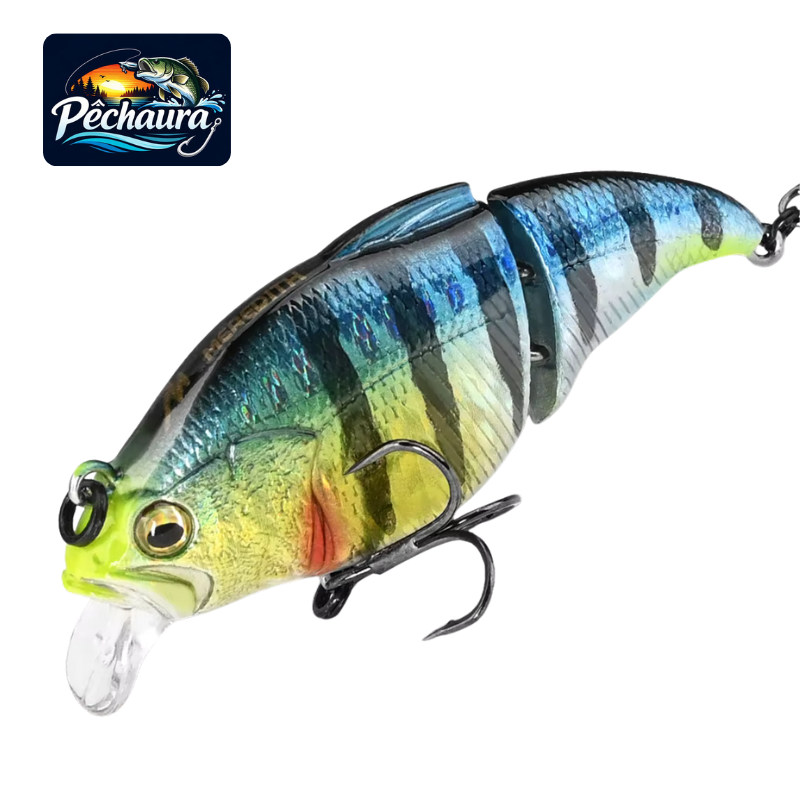 Vibration-X Vatalion V2 leurre dur articulé flottement lent 71 mm / 10g.