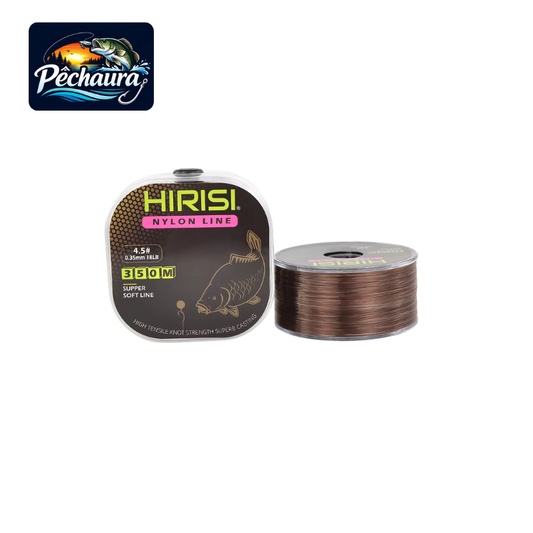 Monofilament en nylon, 350m, 5.4 kg - 9 kg