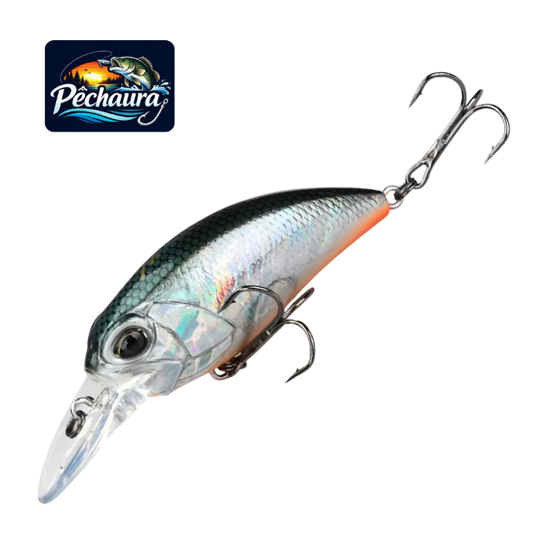 Crankbait leurre dur flottant 2.0-2.5m / 65 mm / 14g