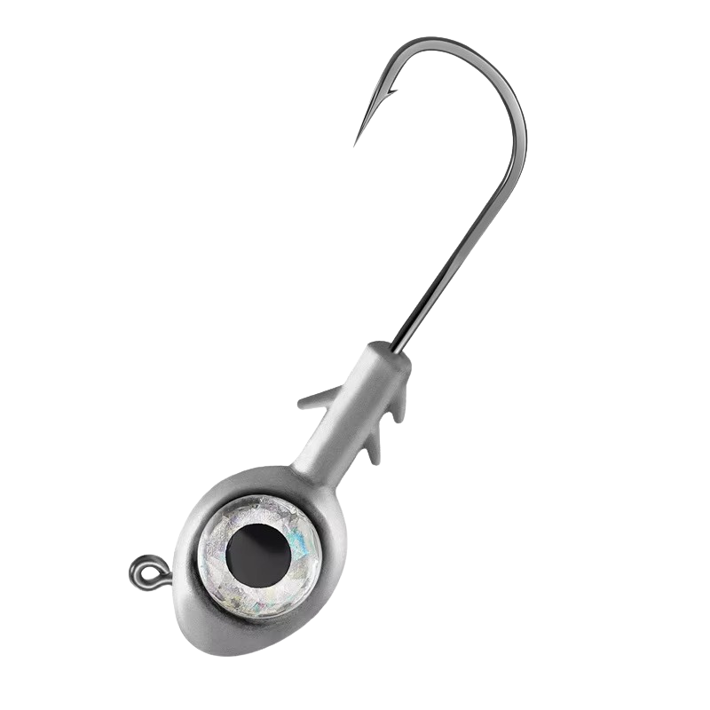 Tête plombée à gros yeux 5g / 7g / 10g / 14g