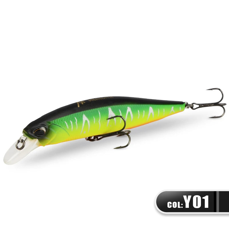 Jerkminow - Leurre dur flottant 0.8-1 m /  10 cm / 14g.