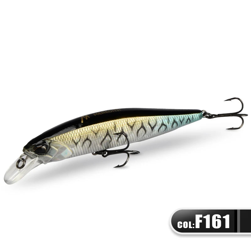 Jerkminow - Leurre dur flottant 0.8-1 m /  10 cm / 14g.