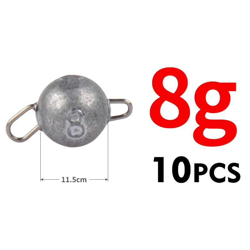 Plomb agrafe 2g à 18g