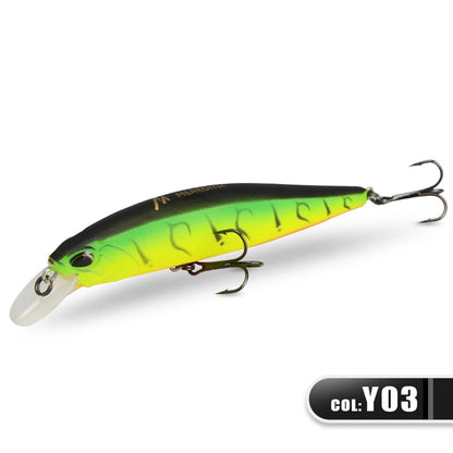 Jerkminow - Leurre dur flottant 0.8-1 m /  10 cm / 14g.