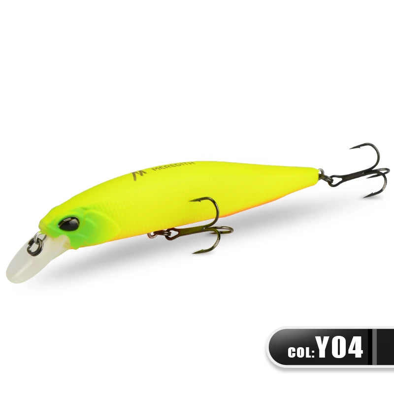 Jerkminow - Leurre dur flottant 0.8-1 m /  10 cm / 14g.