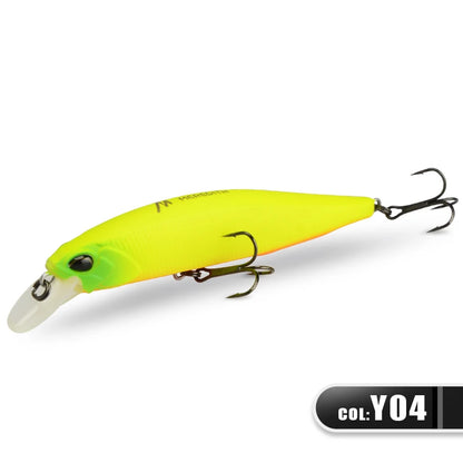Jerkminow - Leurre dur flottant 0.8-1 m /  10 cm / 14g.