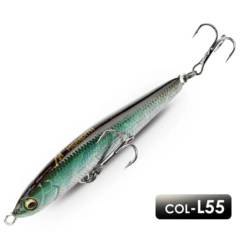 Pencil Wobblers V2 leurre dur coulant 70 mm / 7g.