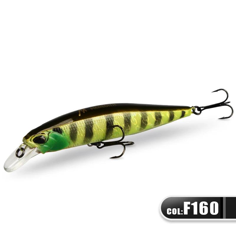 Jerkminow - Leurre dur flottant 0.8-1 m /  10 cm / 14g.