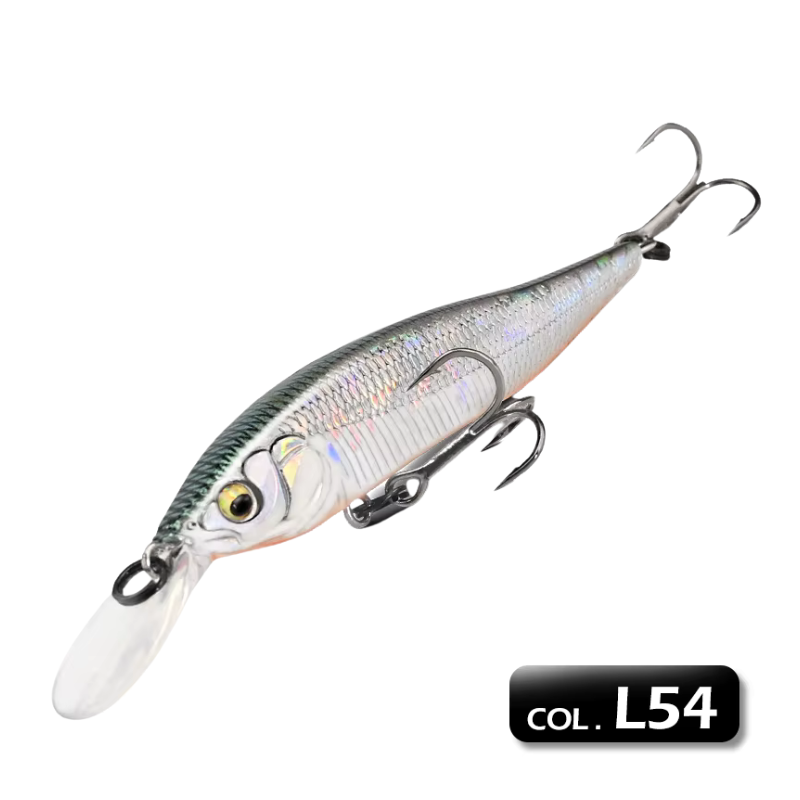 X-NANAHAN - leurre dur coulage lent 2.4m / 75 mm / 7g.