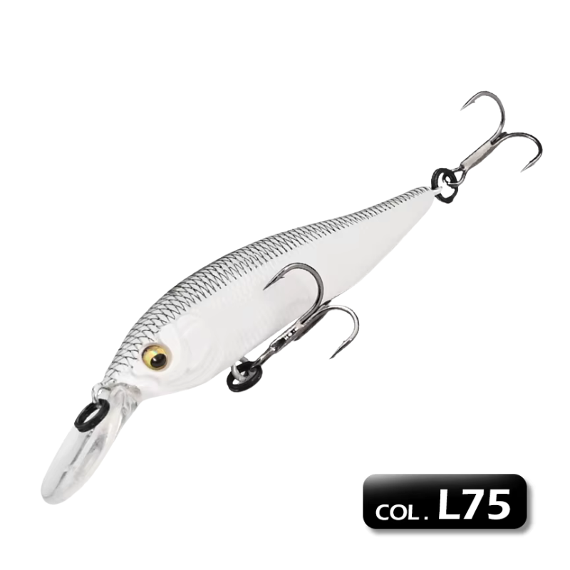 X-NANAHAN - leurre dur coulage lent 2.4m / 75 mm / 7g.