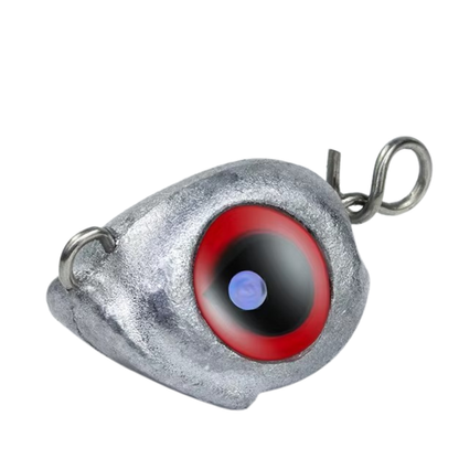 Tête plombée Oeil Rouge/Vert 3.5g / 5g / 7g / 100g