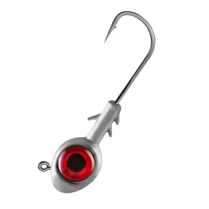 Tête plombée à gros yeux 5g / 7g / 10g / 14g