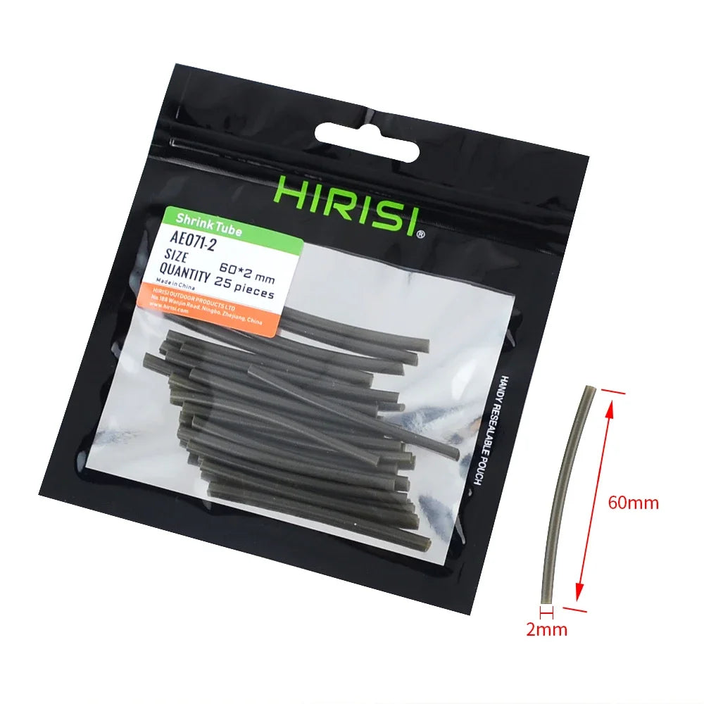 Gaines thermo-rétractables x25 AE071