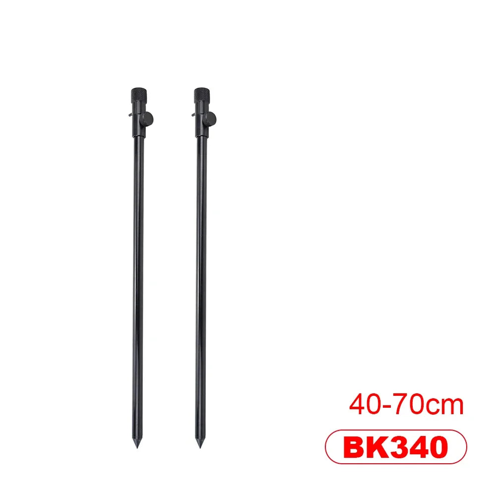 Piques aluminium x2 de 25cm à 90cm