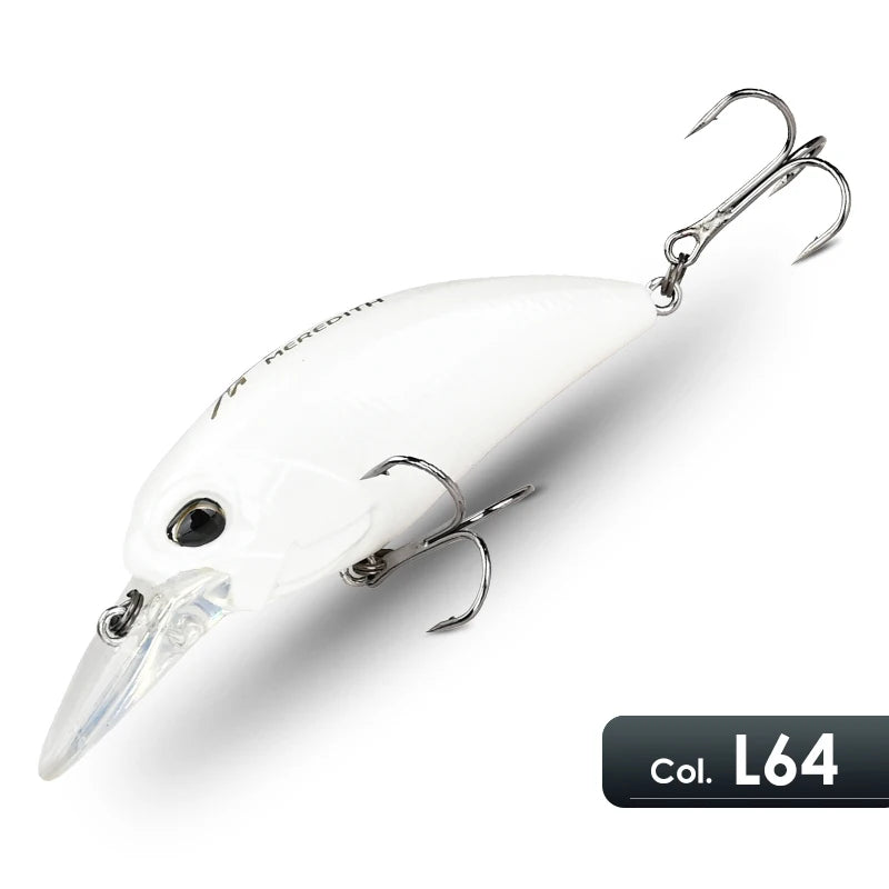 Crankbait V2 leurre dur flottant 2.0-2.5 / 65 mm / 14 g.
