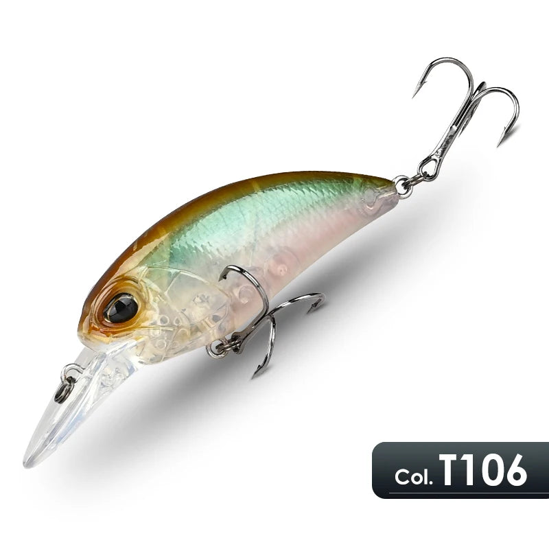 Crankbait V2 leurre dur flottant 2.0-2.5 / 65 mm / 14 g.