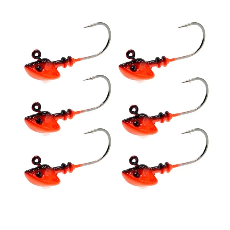 Tête plombée 7g/10g/14g - par 6