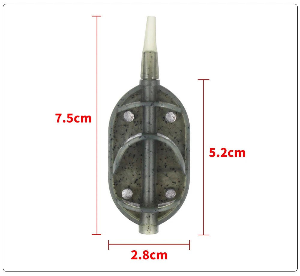 Cage d'alimentation 30g/40g/50g/60g (par 3)