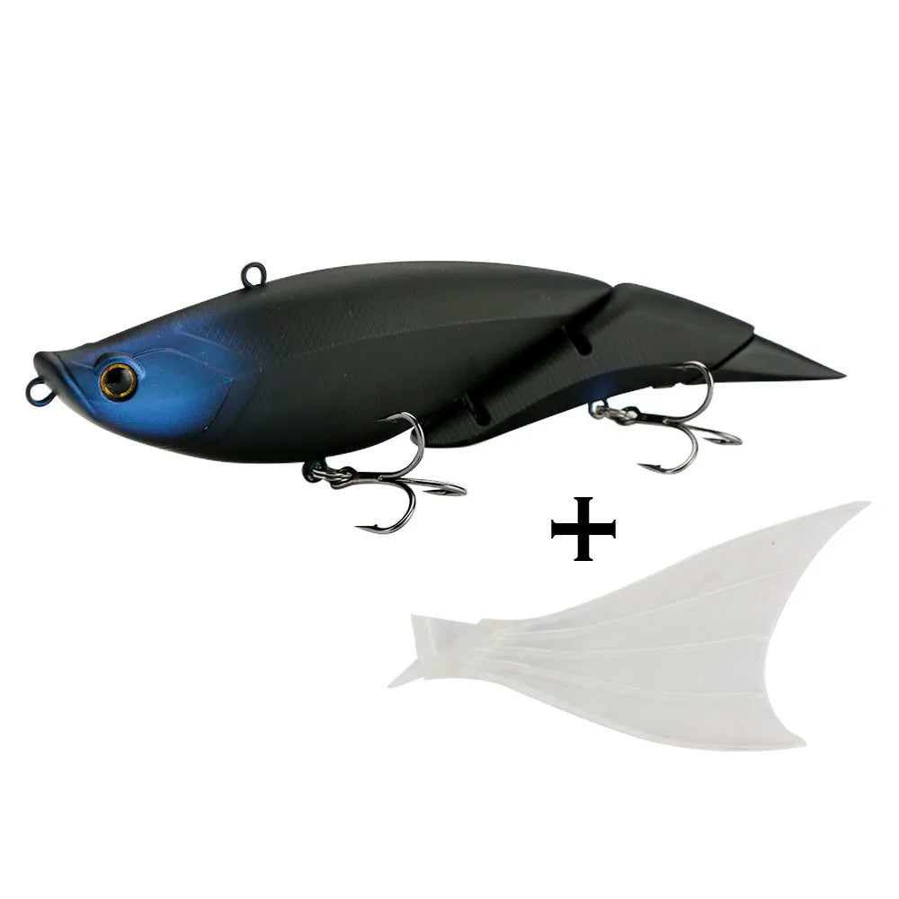 Big Flow leurre dur articulé flottant 19 cm / 50g.