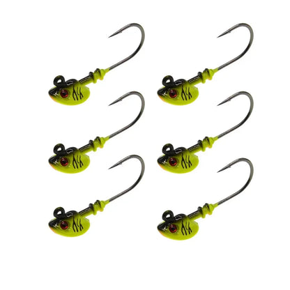 Tête plombée 7g/10g/14g - par 6