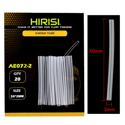 Gaines thermo-rétractable transparente x20