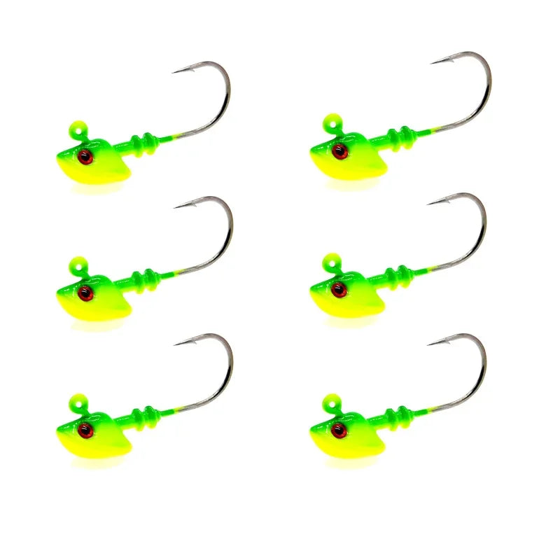 Tête plombée 7g/10g/14g - par 6