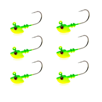 Tête plombée 7g/10g/14g - par 6