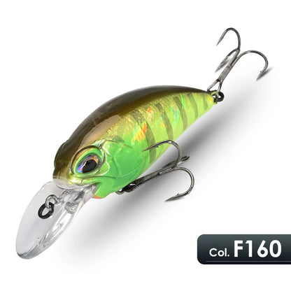 Crankbait V2 leurre dur flottant 2.0-2.5 / 65 mm / 14 g.