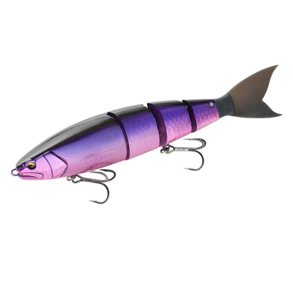 Swim Faslow leurre dur articulé flottant 25 cm / 105g.