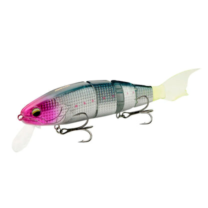 Swim Faleuceny leurre dur articulé flottant 23 cm / 100g.