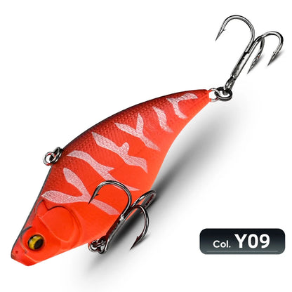 Vibration X leurre dur coulant 75 mm / 19g.