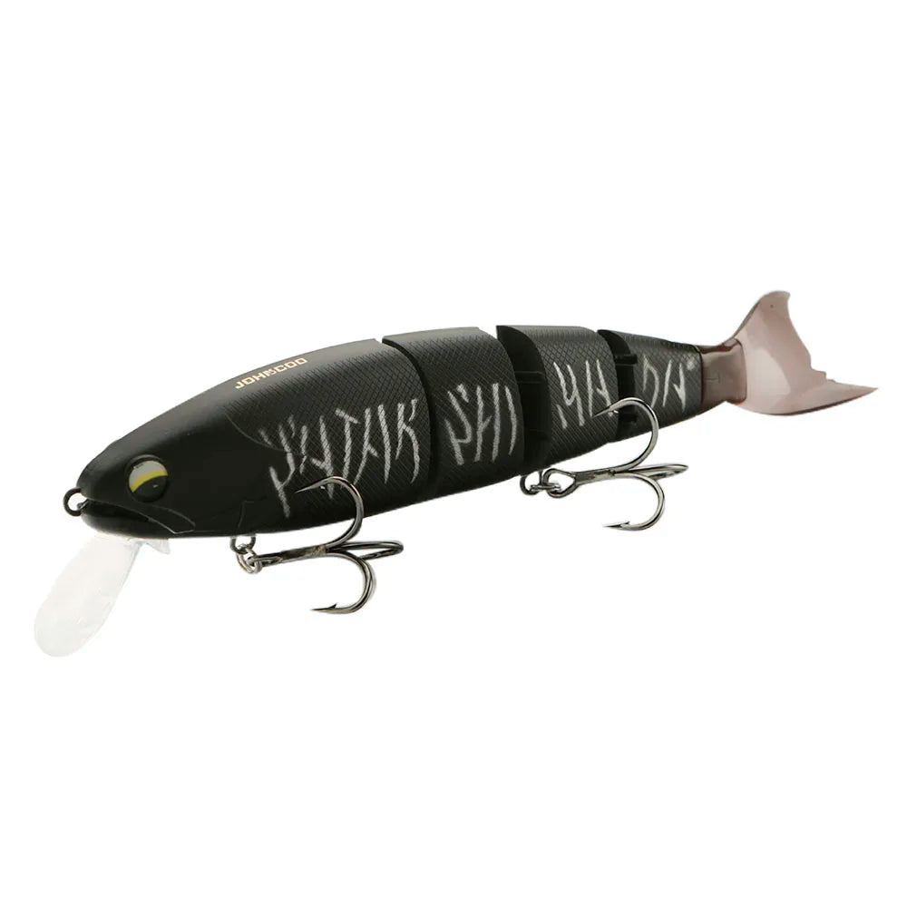 Swim Faleuceny leurre dur articulé flottant 23 cm / 100g.
