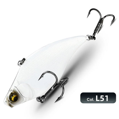 Vibration X leurre dur coulant 75 mm / 19g.
