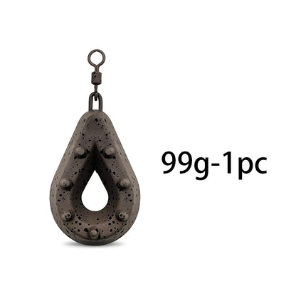 Plombs carpe de 56g à 113g