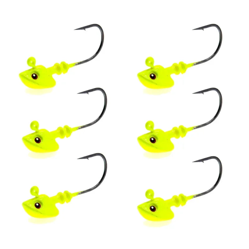 Tête plombée 7g/10g/14g - par 6