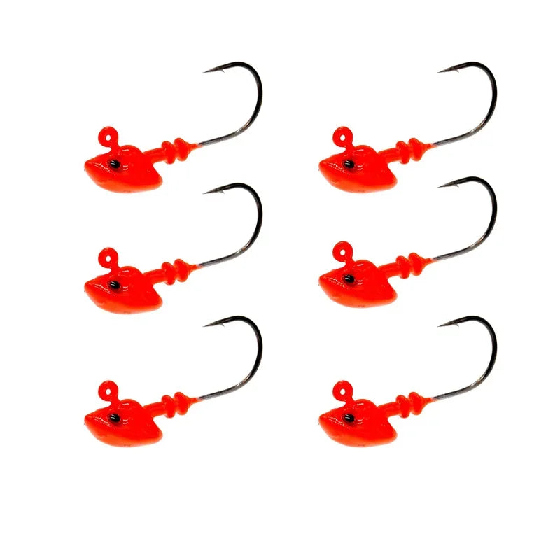 Tête plombée 7g/10g/14g - par 6