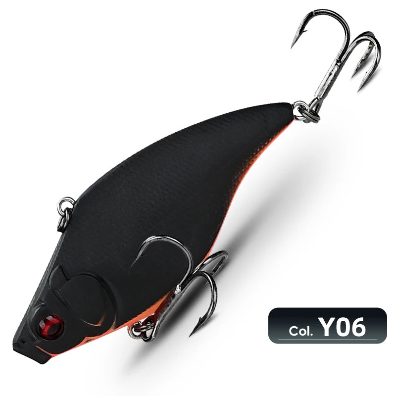 Vibration X leurre dur coulant 75 mm / 19g.