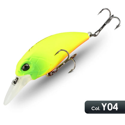 Crankbait leurre dur flottant 2.0-2.5m / 65 mm / 14g