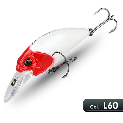 Crankbait leurre dur flottant 2.0-2.5m / 65 mm / 14g