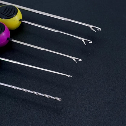 Ensemble d'aiguilles d'appât de pêche