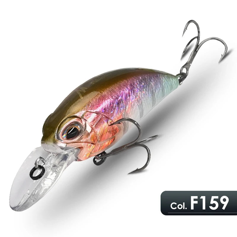 Crankbait V2 leurre dur flottant 2.0-2.5 / 65 mm / 14 g.