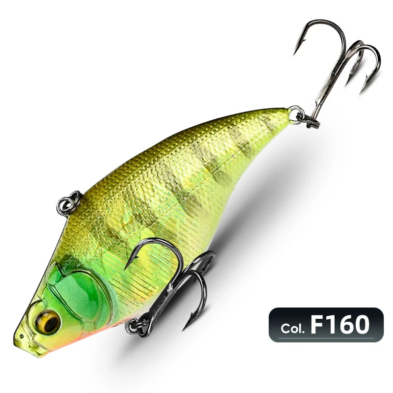 Vibration X leurre dur coulant 75 mm / 19g.