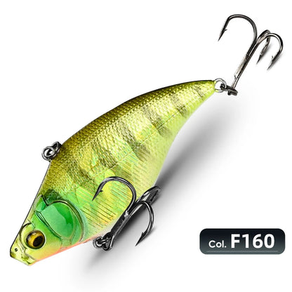 Vibration X leurre dur coulant 75 mm / 19g.