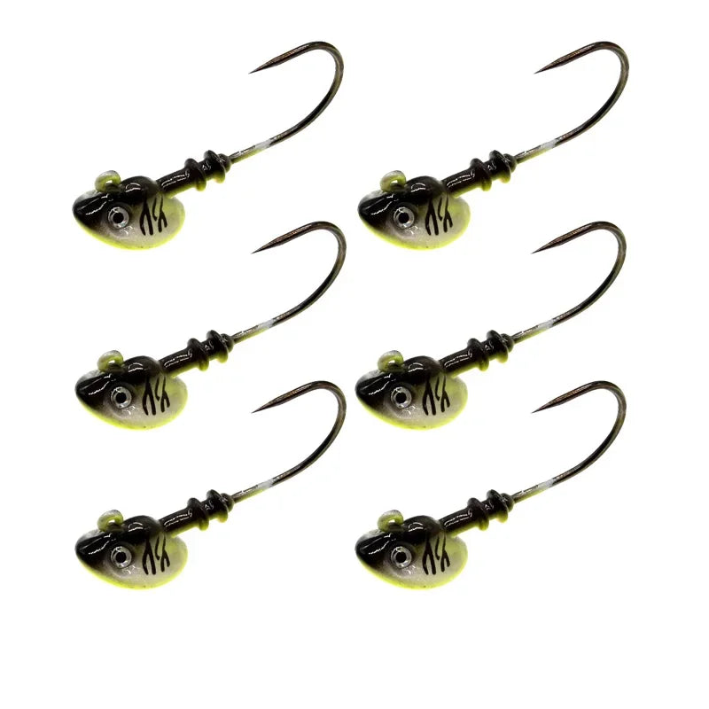 Tête plombée 7g/10g/14g - par 6