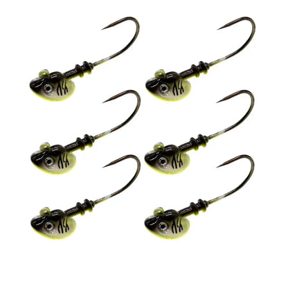 Tête plombée 7g/10g/14g - par 6